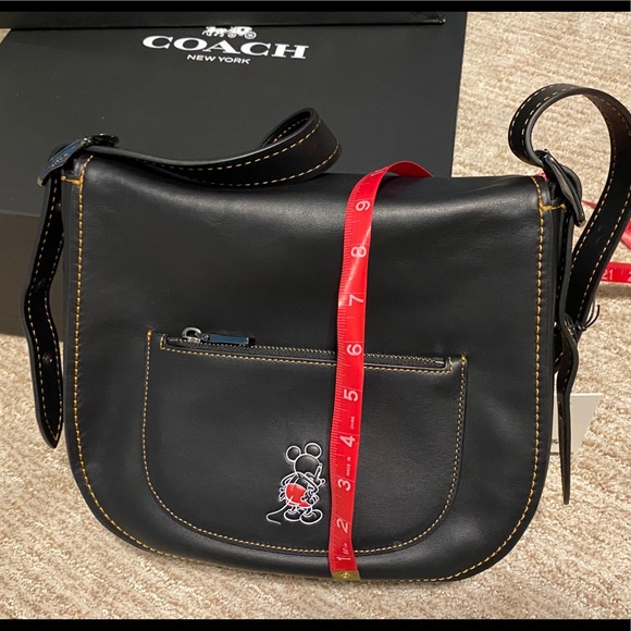 Disney Coach, Mickey Mouse Crossbody (NWT) - Picture 12 of 13